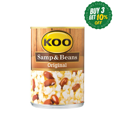 Koo Samp & Beans Original 400g