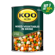 Load image into Gallery viewer, KOO Mixed Vegetables 410g