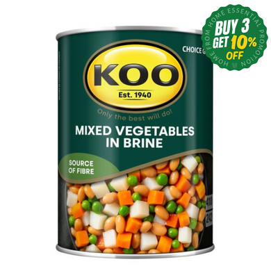 KOO Mixed Vegetables 410g