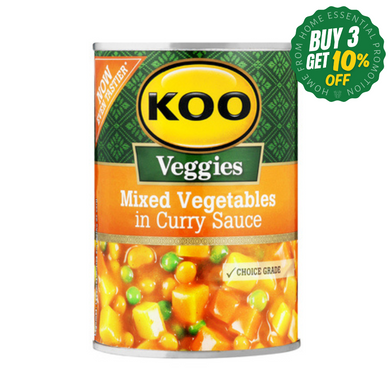 Koo Mixed Vegetable in Curry Sauce 420g (BB: 20/07/2025)