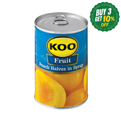 Koo Peach Halves 410g