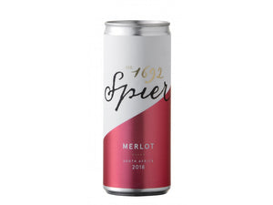 Spier Merlot 250ml Can