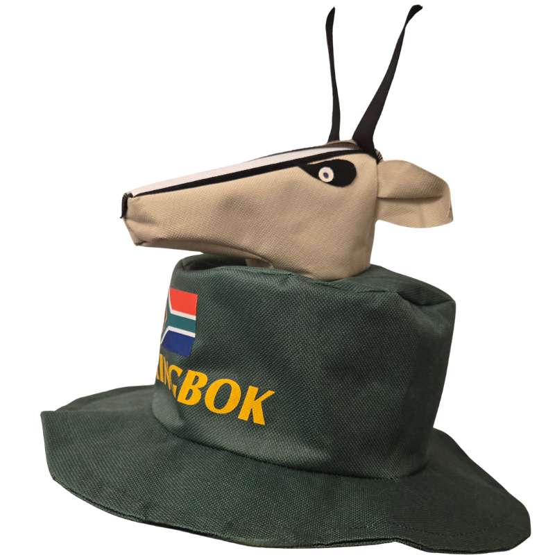 Springbok 3-D Hat