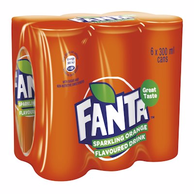 Fanta Orange 300ml (BB: 19/04/2024)
