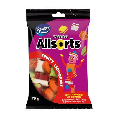 Beacon Allsorts - Fruity Mini Red Liquorice
