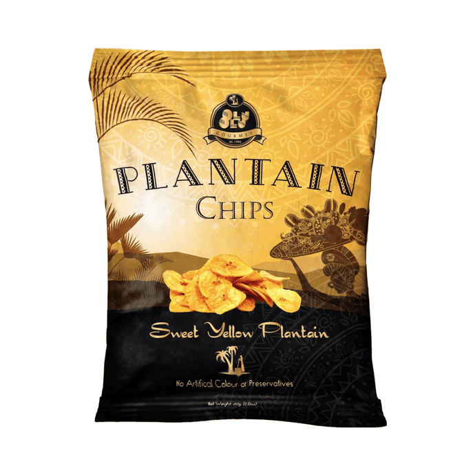 Plantain Chips Sweet 60g