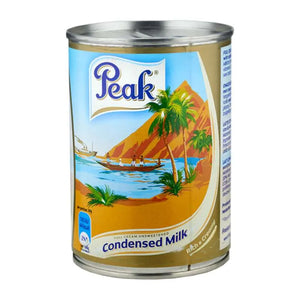 Peak Full Cream Unsweetened Condensed Milk 410g