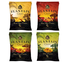 Load image into Gallery viewer, Plantain Chips Chilli 60g