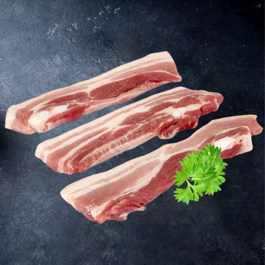Pork Rashers (Plain 500g) – The Savanna