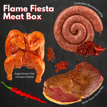 Load image into Gallery viewer, Flame Fiesta Meat Box