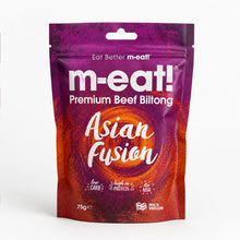 Load image into Gallery viewer, m-eat! Beef Biltong Asian Fusion 75g