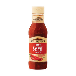 Wellingtons Sweet Chilli Sauce (Hot) 375ml (BB: 15/02/2025)