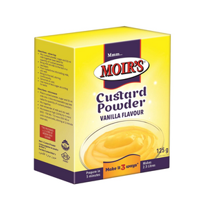 Moirs Custard Powder - Vanilla 125g