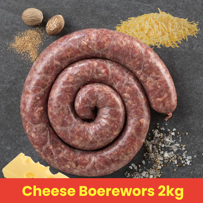 Cheese Boerewors 2kg