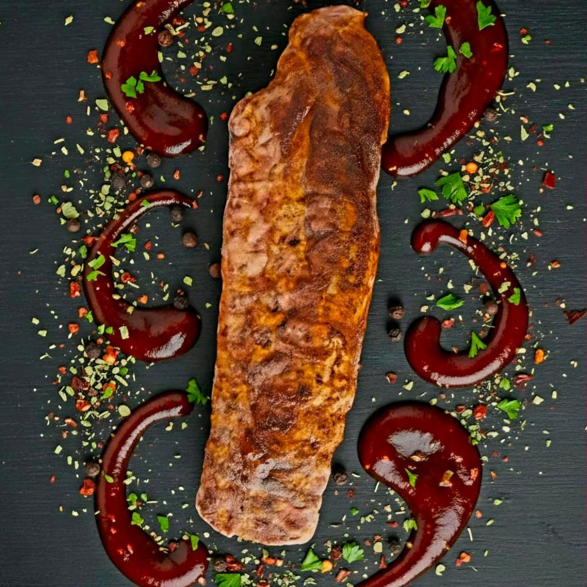 스모키 BBQ 돼지갈비 (800g - 1kg)
