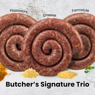 Butchers Signature Boerie Trio