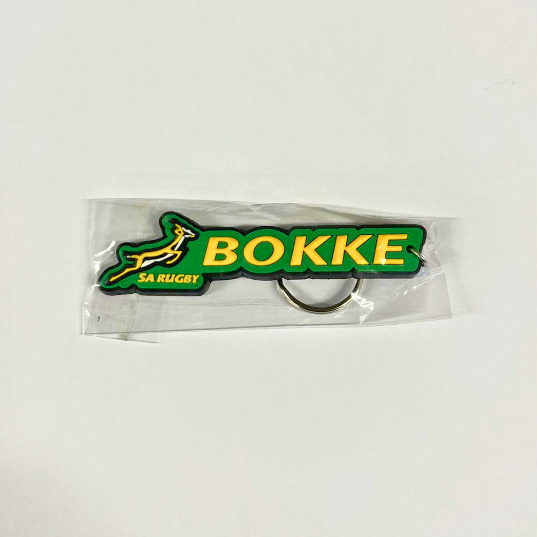 PVC Keyring Springboks – The Savanna