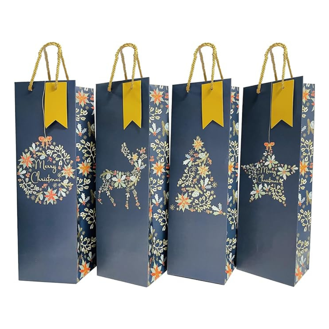 Christmas Wine Bag – The Savanna