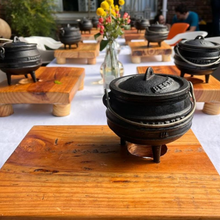 갤러리 뷰어에 이미지 로드, Potjie Pot Legged Size 1/4 - The Savanna