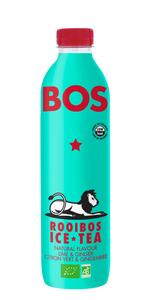 Bos Ice Tea Lime & Ginger 1L