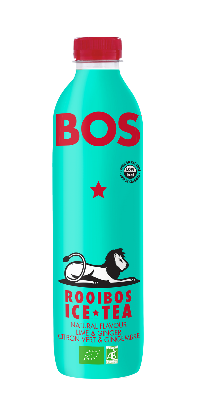 Bos Ice Tea Lime & Ginger 1L