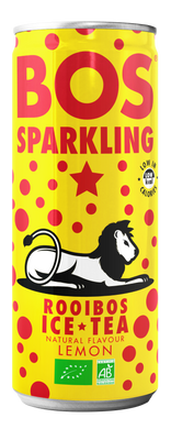 Bos Ice Tea Lemon Sparkling 250ml