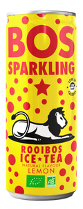 Bos Ice Tea Lemon Sparkling 250ml
