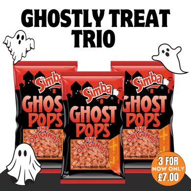 Ghostly Treat Trio