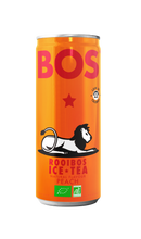 Load image into Gallery viewer, Bos Ice Tea Peach 250ml Can