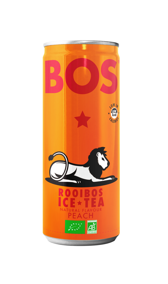 Bos Ice Tea - Peach (250ml Can) – The Savanna