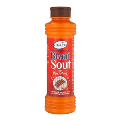 Marina Braai Salt with Peri Peri 400g