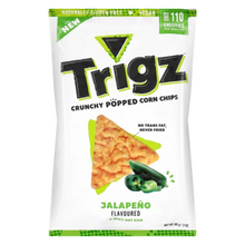 Load image into Gallery viewer, Trigz Popped Corn Chips Jalapeno 85g