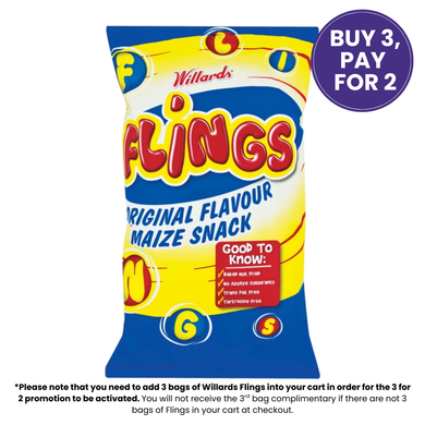 Willards Flings 150g (BB: 13/01/2026)