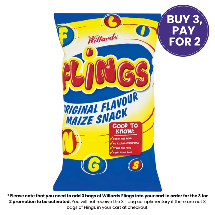 Willards Flings 150g (BB: 13/01/2026)