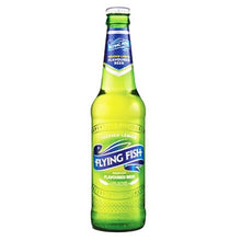 Load image into Gallery viewer, A bottle of Flying Fish Premium Flavoured Beer with lemon flavor.