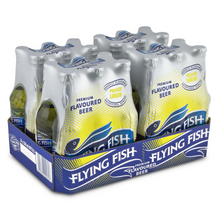 Load image into Gallery viewer, Pack of Flying Fish beer bottles on a white background