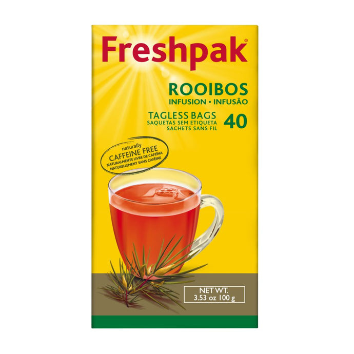 Freshpack Rooibos Tea Freshpak Rooibos Tea Tagless 40s – The Savanna