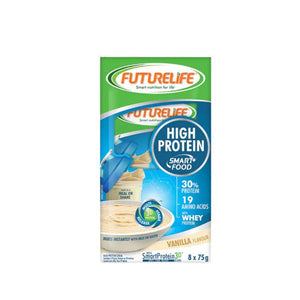 Future Life High Protein Vanilla (8x75g) – The Savanna