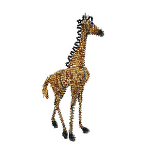 Beaded Animal Large - Giraffe