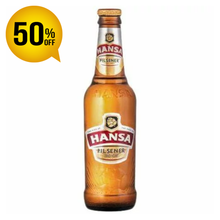 Load image into Gallery viewer, Hansa Pilsener Bottle 330ml Single (BB: 22/02/2026) - The Savanna
