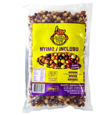 Happy Hippo Nyimo/Indlubu Beans 500g