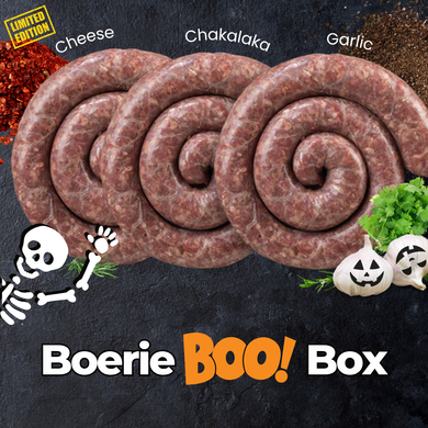 Boerie BOO Box Trio (limited edition)
