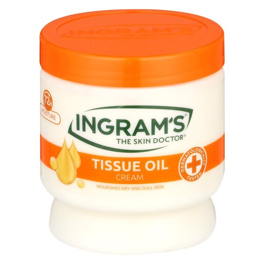 Ingrams Camphor Cream - Tissue Oil 450ml – The Savanna
