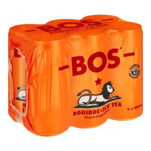Load image into Gallery viewer, Bos Ice Tea -  Peach (250ml Can)