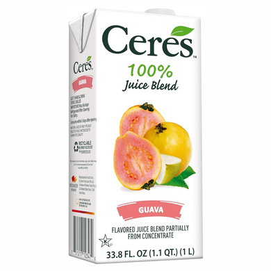 Ceres Tetra Guava Juice 1L