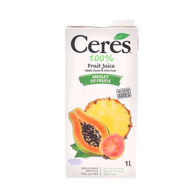 Ceres Tetra Medley of Fruits 1L