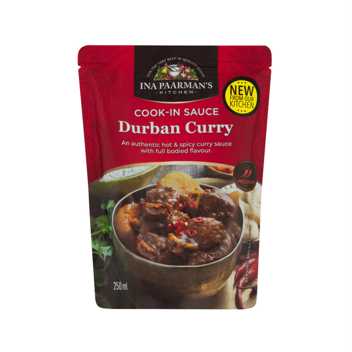 Ina Paarmans Cook in Sauce Durban Curry (BB: 01/03/2025)
