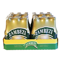 갤러리 뷰어에 이미지 로드, Zambezi Lager 340ml Bottle