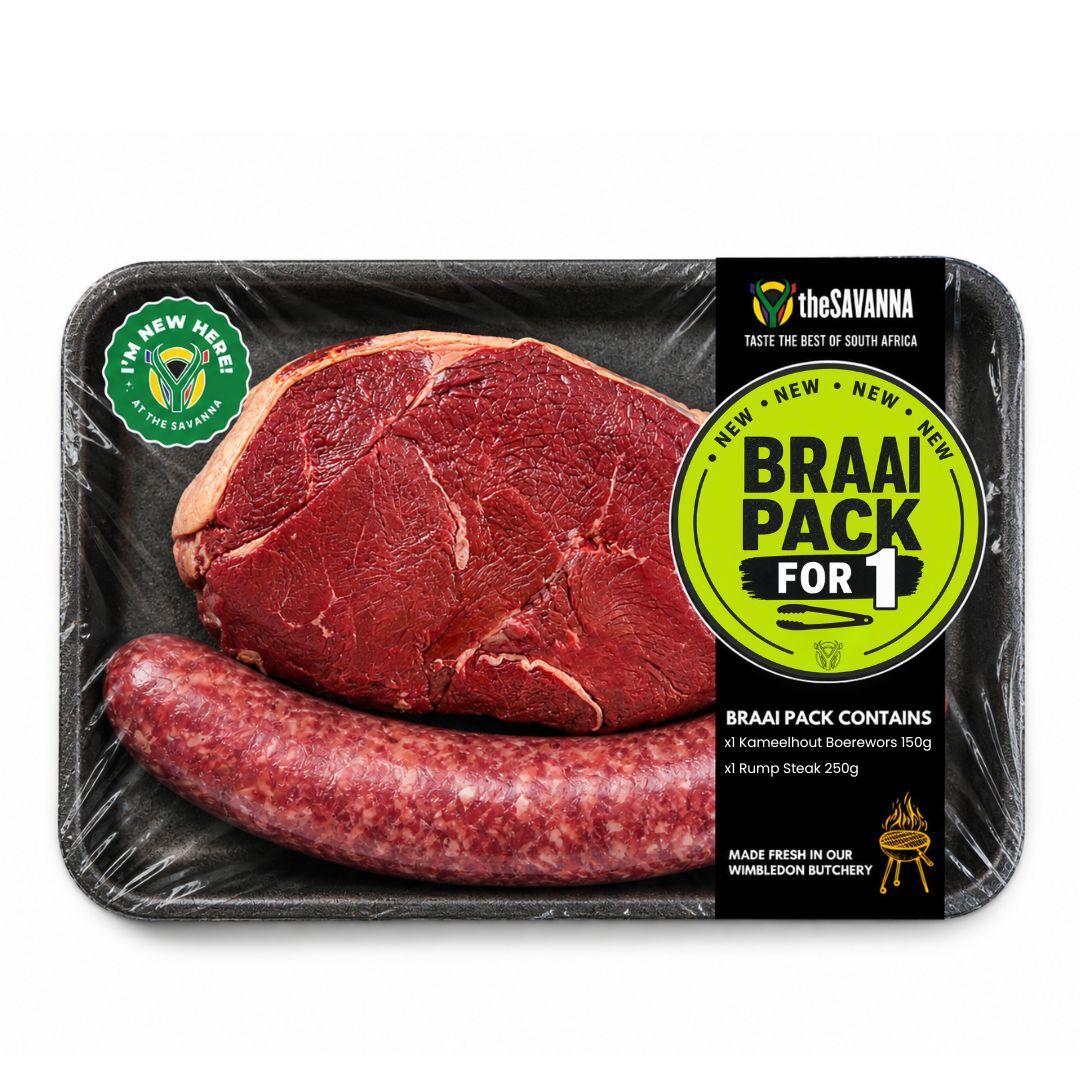 Kameelhout Braai Pack