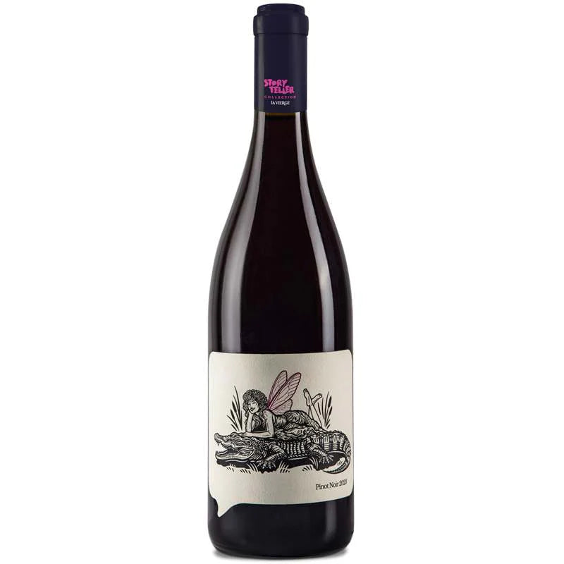 La Vierge - Story Teller The Fairy and Crocodile Pinot Noir